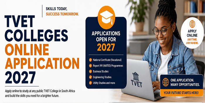 How to Apply Online at TVET Colleges 2027